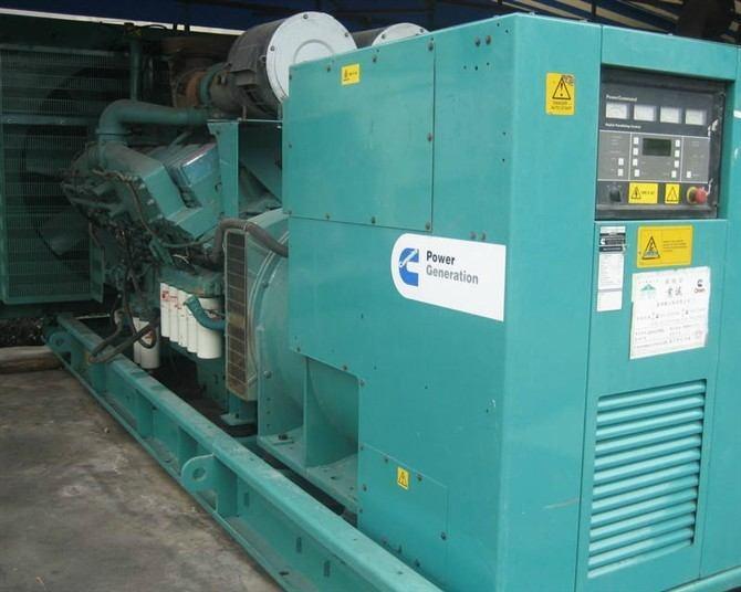 桐庐柴油发电机燃油的使用