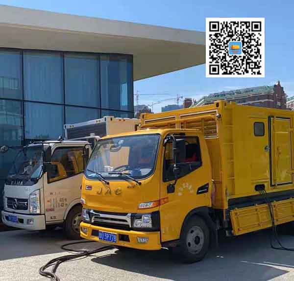 桐庐出租发电车