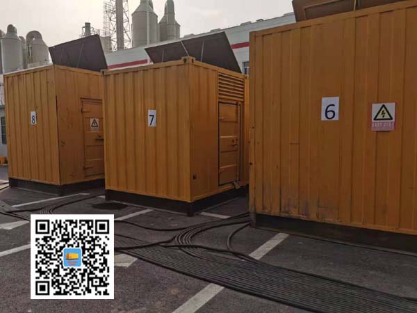 桐庐租赁发电机150kw发电机要用多大电缆？
