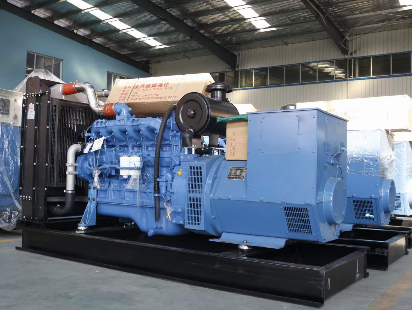 桐庐发电机出租2500kva 需要多大发电机组