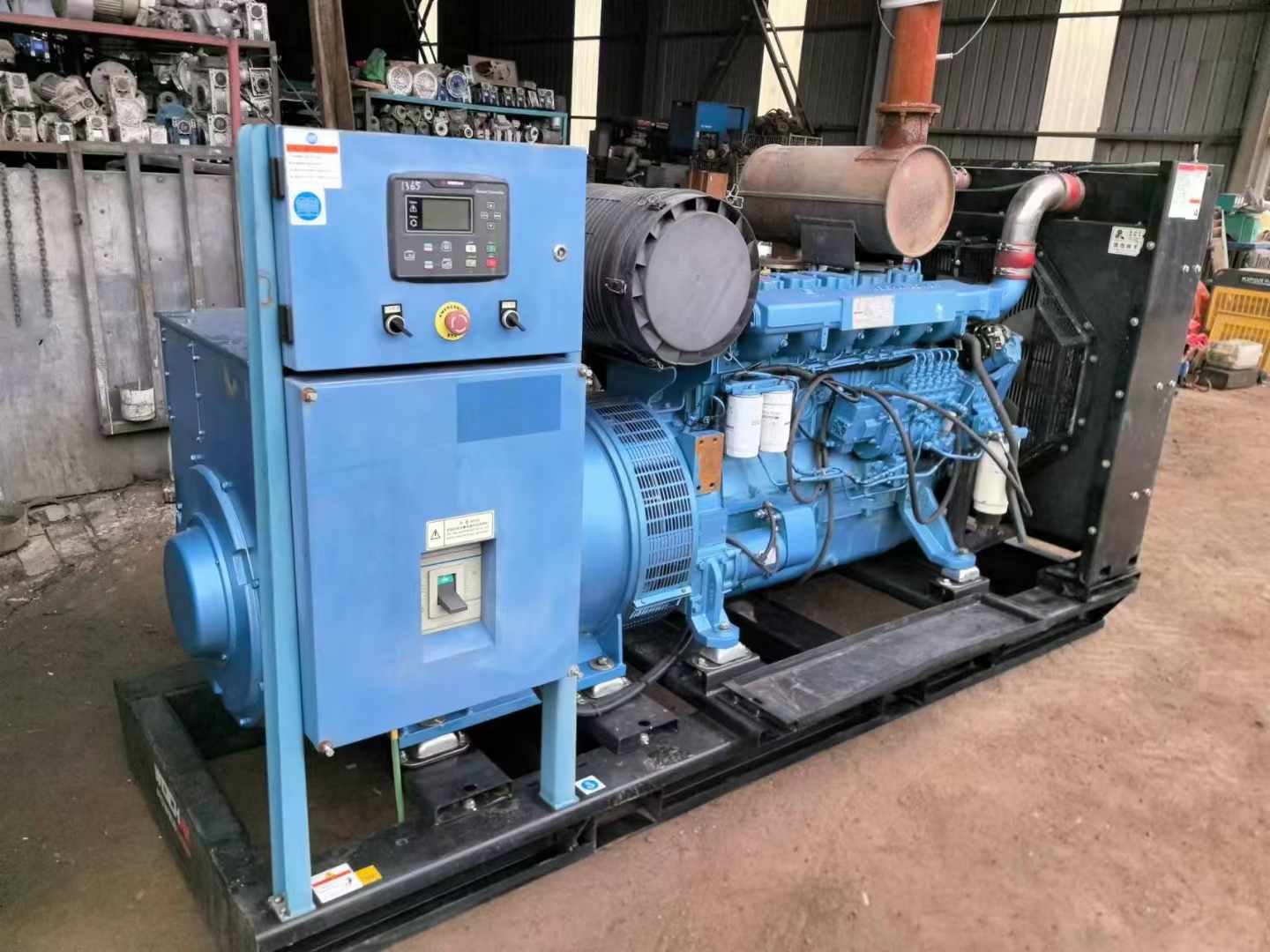 桐庐500kW 柴油发电机组可带动设备功率的计算公式是什么?