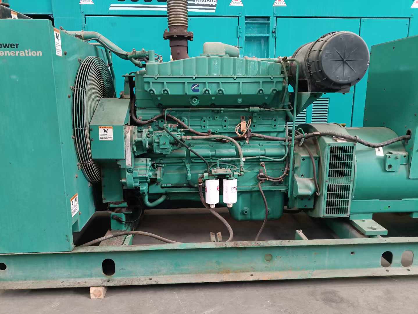 桐庐过载会对 600kW 柴油发电机组造成哪些损害?