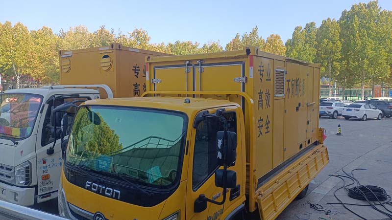 桐庐柴油发电机组和UPS电源如何配合工作?