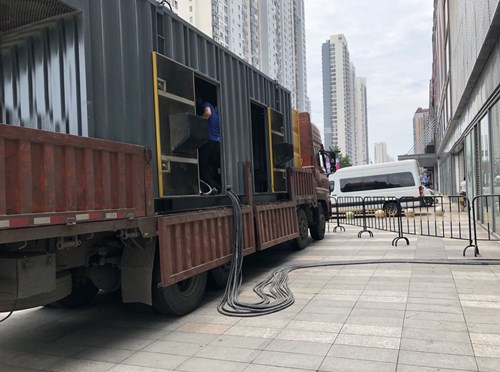 桐庐冷却液不足的情况下如何检查柴油发电机组?